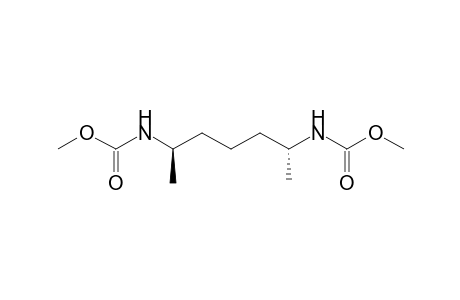 (1R,5R)-(-)-N-{1-Methyl-5-methoxycarbonylaminohexyl)methylcarbamate
