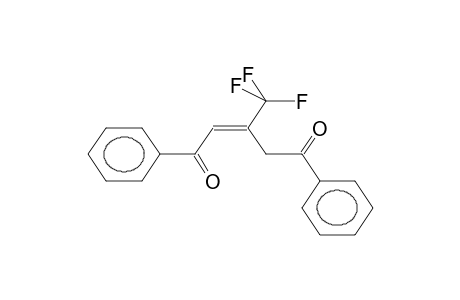 (E)-1,3-DIBENZOYL-2-TRIFLUOROMETHYLPROPENE