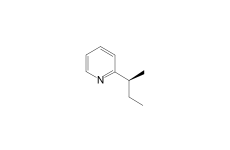 2-[(1S)-1-methylpropyl]pyridine