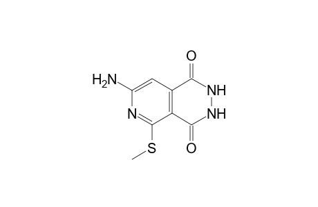 7-Amino-5-methylthiopyrido[3,4-d]pyridazin-1,4(2H,3H)-dione
