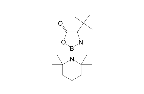 (4RS)-4-TERT.-BUTYL-2-(2,2,6,6-TETRAMETHYLPIPERIDINO)-1,3,2-OXAZABOROLIDIN-5-ON