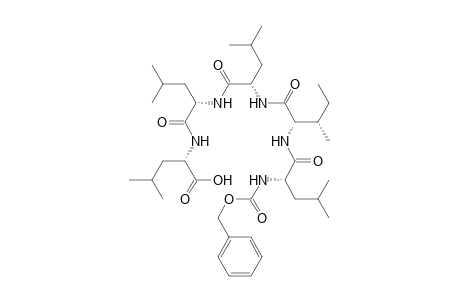 N-Carbobenzoxyleucyl-isoleucyl-leucyl-leucyl-leucine