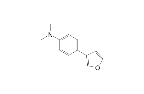 4-(3-furanyl)-N,N-dimethylaniline