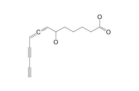 ANTIBIOTIC-07F275;6-HYDROXY-TRIDECA-7,8-DIENE-10,12-DIYNOIC_ACID