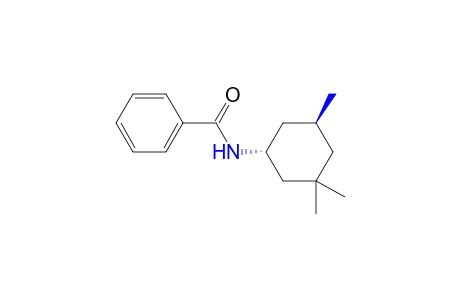 N-(trans-3,3,5-trimethylcyclohexyl)benzamide