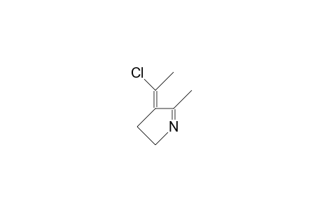 3-(1-Chloro-ethylidene)-2-methyl-1-pyrroline