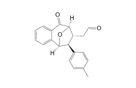 2-[(5R,6R,7R,8S),-9-oxo-6-(4-methylphenyl)-6,7,8,9-tetrahydro-5H-5,8-epoxybenzo[7]annulen-7-yl]acetaldehyde