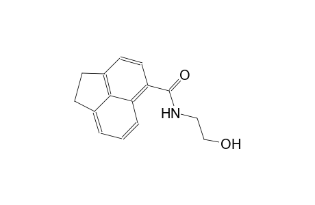 N-(2-hydroxyethyl)-1,2-dihydro-5-acenaphthylenecarboxamide