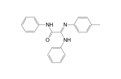 N-Phenyl-2-phenylamino-2-(4'-tolylimino)acetamide