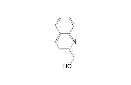 2-Quinolinemethanol