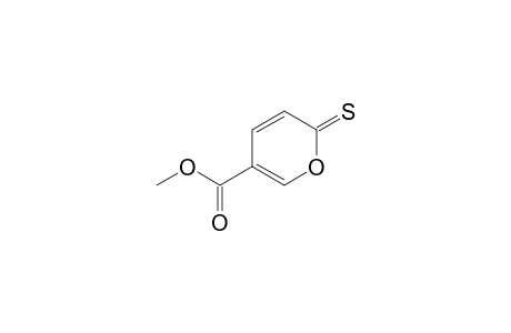 6-thioxopyran-3-carboxylic acid methyl ester