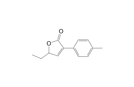 2-Ethyl-4-(4-methylphenyl)-2H-furan-5-one