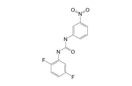 N-(2,5-DIFLUOROPHENYL)-N'-(3-NITROPHENYL)-UREA