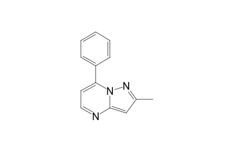 2-METHYL-7-PHENYLPYRAZOLO-[1,5-A]-PYRIMIDINE