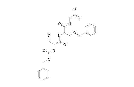N-(CARBOBENZOXY)-L-SERYL-O-BENZYL-L-SERYL-GLYCINE