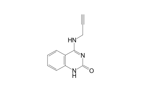 4-(2-Propargylamino)-1H-quinazolin-2-one