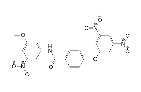 benzamide, 4-(3,5-dinitrophenoxy)-N-(3-methoxy-5-nitrophenyl)-