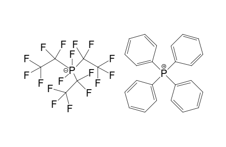 Tetraphenylphosphonium difluorotris(perfluoroethyl)hydridophosphate(V)
