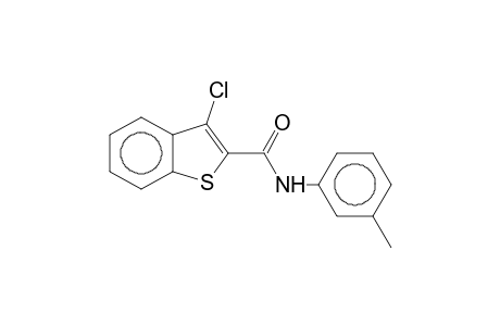 3-Chloro-N-(3-methylphenyl)-2-thianaphthenecarboxamide