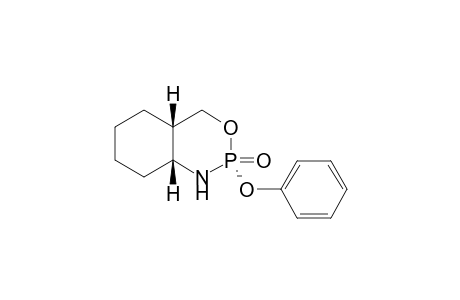 (2S,4aS,8aR)-cis-2-phenoxy-1,4,4a,5,6,7,8,8a-octahydrobenzo[d][1,3,2]oxazaphosphinine 2-oxide