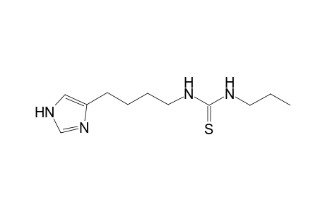 N-n-Propyl-N'-[4-(4(5)-imidazolyl)butyl]thiourea oxalate
