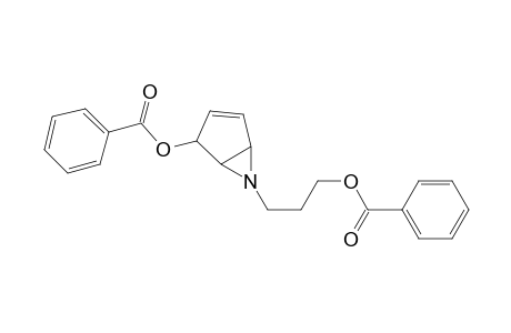 6-[3'-(Benzoyloxy)propyl]-6-azabicyclo[3.1.0]hex-3-en-2-yl benzoate