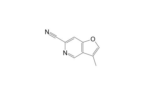 3-Methyl-6-furo[3,2-c]pyridinecarbonitrile