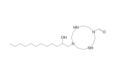 7-(2-hydroxydodecyl)-1,4,7,10-tetrazacyclododecane-1-carbaldehyde
