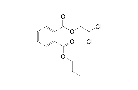 Phthalic acid, 2,2-dichloroethyl propyl ester