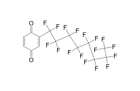 2-(Perfluorooctyl)-1,4-benzoquinone