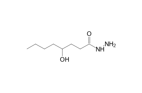 4-hydroxyoctanoic acid, hydrazide