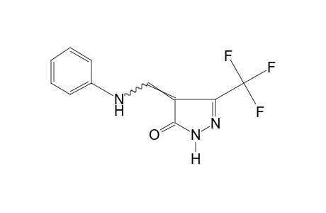 4-(ANILINOMETHYLENE)-3-(TRIFLUOROMETHYL)-2-PYRAZOLIN-5-ONE