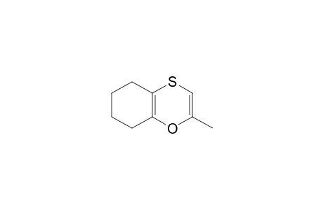 2,3-tetramethylene-6-methyl-1,4-oxathiin