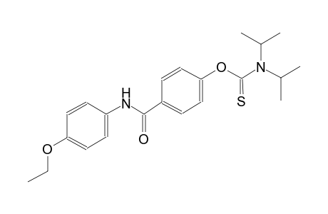 carbamothioic acid, bis(1-methylethyl)-, O-[4-[[(4-ethoxyphenyl)amino]carbonyl]phenyl] ester