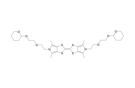 N,N'-bis[(Tetrahydropyranoxy)ethoxyethyl]-tetrathiafulvene