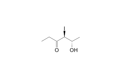 (4S,5S)-5-Hydroxy-4-iodo-hexan-3-one