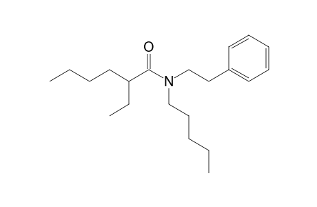 Hexanamide, 2-ethyl-N-(2-phenylethyl)-N-pentyl-