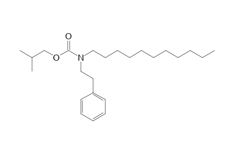 Carbonic acid, monoamide, N-(2-phenylethyl)-N-undecyl-, isobutyl ester