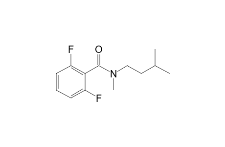 Benzamide, 2,6-difluoro-N-methyl-N-(3-methylbutyl)-