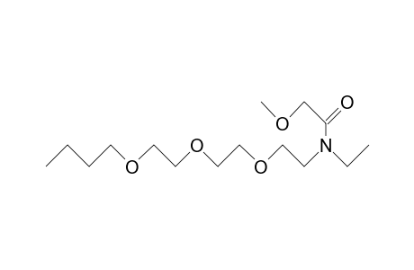 N-Ethyl-N-(3,6,9-trioxa-tridecyl)-methoxy-acetamide