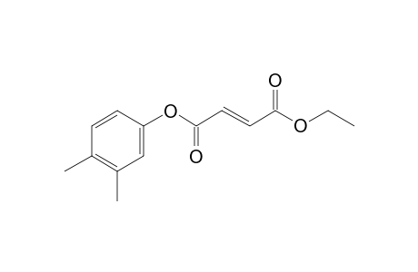 Fumaric acid, 3,4-dimethylphenyl ethyl ester