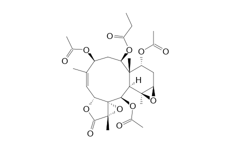 Stecholide B Acetate