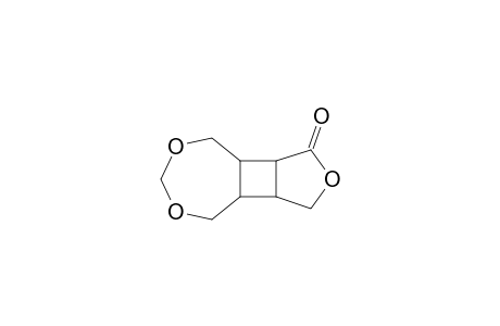 (1RS,2RS,8RS,9SR)-4,6,11-Trioxatricyclo[7.3.0.0(2,8)]dodecan-12-one
