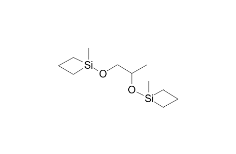 1-Methyl-1-(2-[(1-methyl-1-siletanyl)oxy]propoxy)siletane