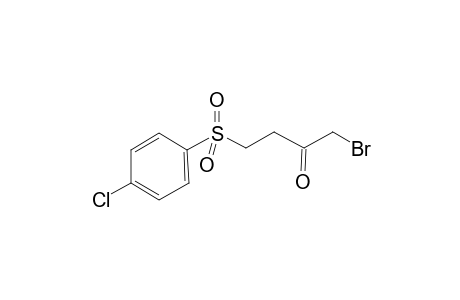 1-Bromo-4-[p-chlorophenylsulfonyl]-2-butanone