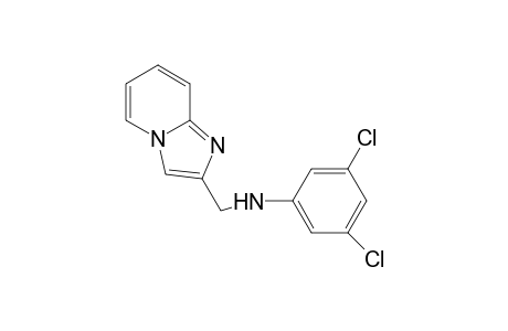 Imidazo[1,2-a]pyridine-2-methanamine, N-(3,5-dichlorophenyl)-