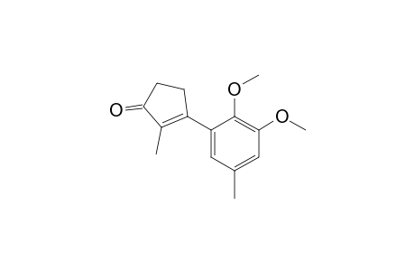 3-(2,3-dimethoxy-5-methyl-phenyl)-2-methyl-cyclopent-2-en-1-one