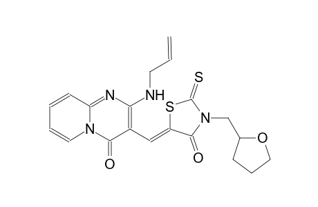 2-(allylamino)-3-{(Z)-[4-oxo-3-(tetrahydro-2-furanylmethyl)-2-thioxo-1,3-thiazolidin-5-ylidene]methyl}-4H-pyrido[1,2-a]pyrimidin-4-one