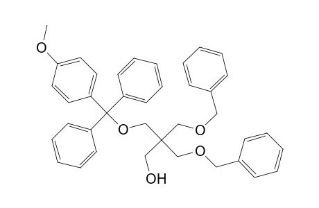 5,5-Bis(benzyloxymethyl)-3-(4-monomethoxytrityloxy)propanol