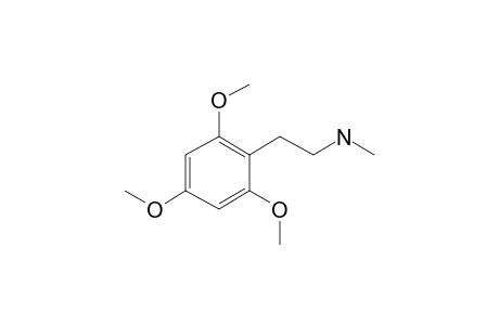 Methyl[2-(2,4,6-trimethoxyphenyl)ethyl]amine